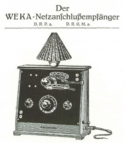 Weka 12 Radiotechnik