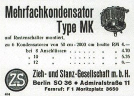 Zieh und Stanzgesellschaft 04 Radiotechnik